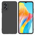 Tenké puzdro pre Oppo A38 4G / Oppo A18 4G, Slim, čierne
