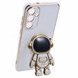 Obal na mobil pre Samsung Galaxy A36 5G, Astronaut, biele