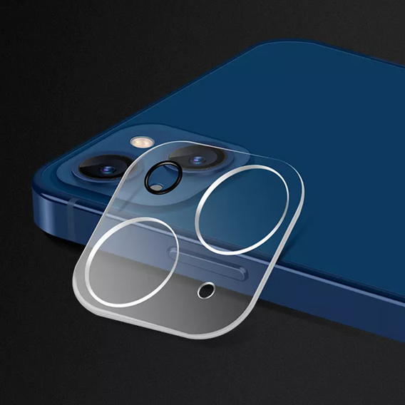 Tvrdené sklo na fotoaparát pre iPhone 14 / 14 Plus, priehľadné