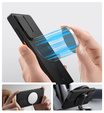 Puzdro pre Samsung Galaxy S25 Ultra, Suritch Shockproof, pre MagSafe, čierne