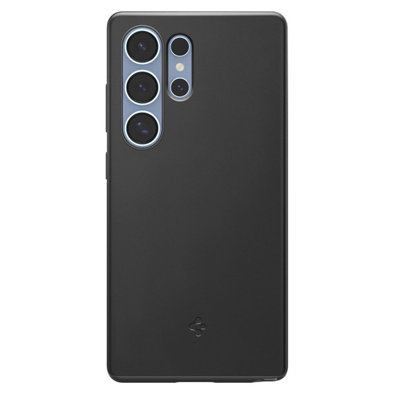 Puzdro Spigen pre Samsung Galaxy S25 Ultra, Thin Fit Mag, čierne + tvrdené sklo 9H