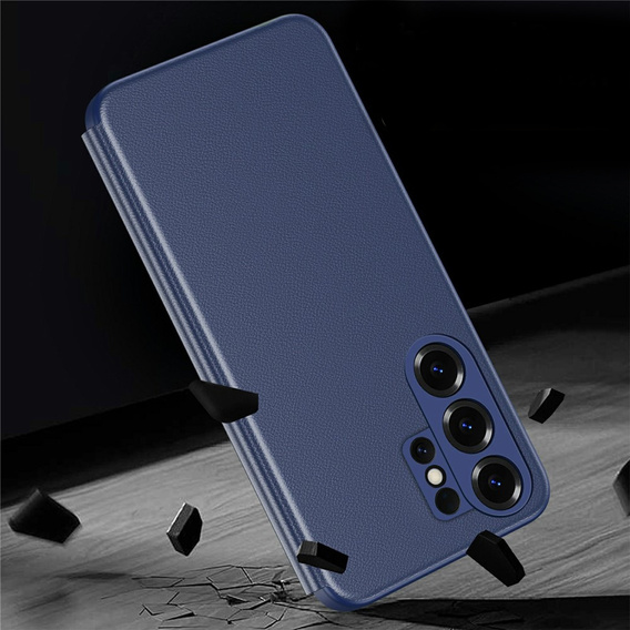 Kožené puzdro Smart View Window pre Samsung Galaxy S26 Ultra