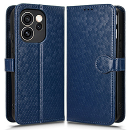 Peňaženka Rhombus flip case pre Oppo Reno 15 FS, modrá
