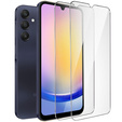 2x tvrdené sklo pre Samsung Galaxy A25 5G, ERBORD 9H Hard Glass na displeji
