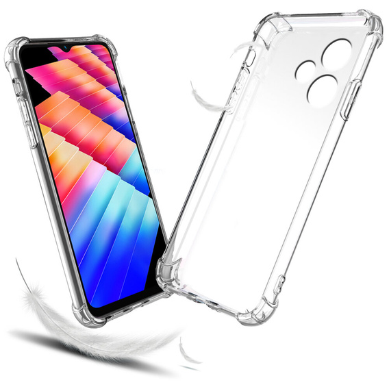 Obal na mobil pre Infinix Hot 30 4G, Dropproof, priehľadné