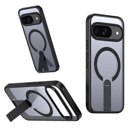 Hybridné puzdro Fusion pre Google Pixel 10 / 10 Pro, pre MagSafe, so stojanom, čierne