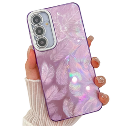 Puzdro pre Samsung Galaxy A36 5G / A56 5G, Feather, fialové