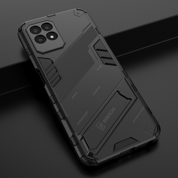 Puzdro pre Realme 8i, Military kickstand, modré
