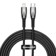 Baseus Glimmer USB-C na Lightning 20W 2m kábel pre iPhone