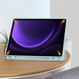 Puzdro pre Samsung Galaxy Tab S10 Lite / S10 FE / S9 FE, Smartcase s priestorom pre stylus, modré