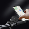 Držiak Quick Lock MagSafe na bicykel a motorku pre telefón