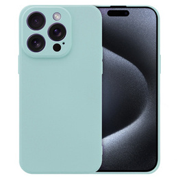 Obal na mobil pre iPhone 15 Pro Max, Silicone Lite, modré