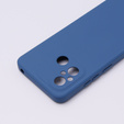 Obal na mobil pre Xiaomi Redmi 12C, Silicone Lite, modré