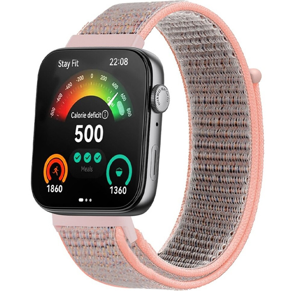 Pružný nylonový remienok pre Huawei Watch Fit 4 / 4 Pro / 3