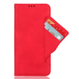 Klapkové puzdro pre Motorola Edge 50 Neo / Motorola ThinkPhone 25, Card Slot, červené
