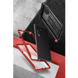 Obrnené puzdro pre Samsung Galaxy S21 Ultra, Dexnor Full Body, červené