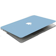 Puzdro pre MacBook Air 13 A2337 M1 A2179 A1932, HardShell, modré