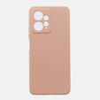 Obal na mobil pre Xiaomi Redmi Note 12 4G, Silicone Lite, ružové