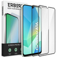 2x tvrdené sklo ERBORD 3D pre Samsung Galaxy A16 5G pre celý displej