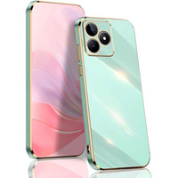 Puzdro pre Realme Note 50, Glamour CamShield, mätové