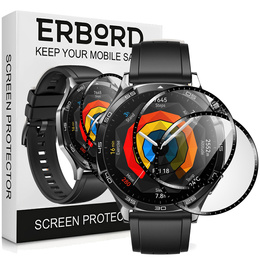 2x hybridné sklo ERBORD pre Huawei Watch GT 5 46mm