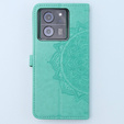 Klapkové puzdro pre Xiaomi 13T / 13T Pro, Mandala, zelený