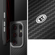Puzdro Spigen Enzo Aramid čierne pre Samsung Galaxy S24 Ultra