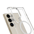 Puzdro pre telefón Samsung Galaxy S24 Ultra, Fusion Hybrid Case, pre MagSafe, priehľadné