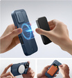 Puzdro pre iPhone 16 Pro, Suritch Shockproof, pre MagSafe, tmavomodré