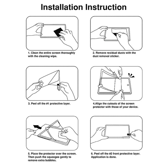 Ochranná fólia Paperfeel pre Lenovo Tab One