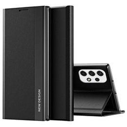 Klapkové puzdro pre Samsung Galaxy A33 5G, Side Magnetic, čierne