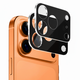 Tvrdené sklo na fotoaparát pre iPhone 16 Pro / 16 Pro Max, priehľadné