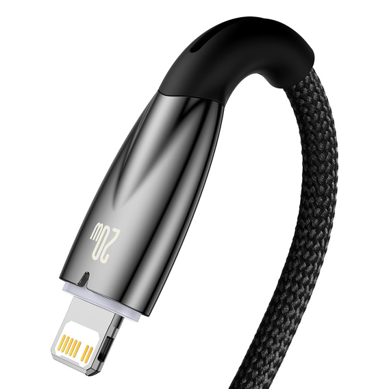 Baseus Glimmer USB-C na Lightning 20W 2m kábel pre iPhone