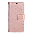 Klapkové puzdro pre Realme 12 Pro 5G / 12 Pro+ 5G, Mandala, ružové