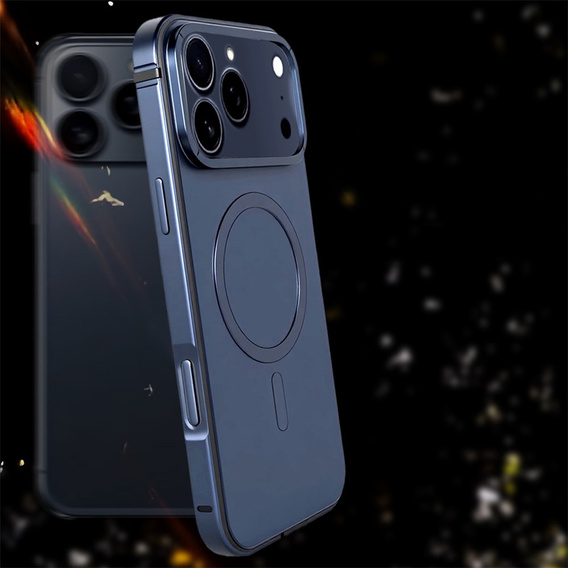 Kovové puzdro pre MagSafe pre iPhone 17 Pro Max