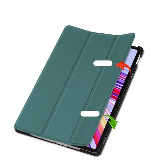 Puzdro pre Xiaomi Redmi Pad Pro / Xiaomi Poco Pad, Smartcase, zelený