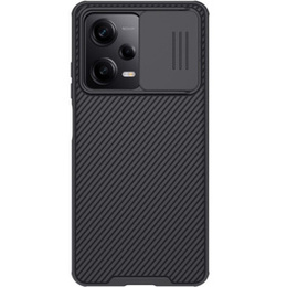 Puzdro pre Xiaomi Poco X5 Pro 5G, pancierované Nillkin, CamShield Pro, čierne