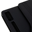Puzdro pre Lenovo Tab P11 Pro Gen 2 TB132FU TB132XU 11.2" TB330FU 10.95", otočné o 360°, čierne