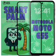 5D Full Glue Smart Palm tvrdené sklo pre Motorola Moto G55 5G