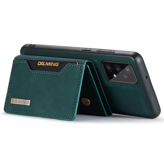 Obal na mobil pre Samsung Galaxy A53 5G, DG.MING 2in1, zelený