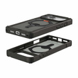 Puzdro Urban Armor Gear Plasma XTE MagSafe so stojanom pre iPhone 17 Pro Max