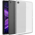 Puzdro pre Lenovo Tab M10 Plus 10.3 TB-X606, silikónové, priehľadné