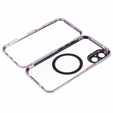 Magnetické puzdro Dual Glass MagSafe pre iPhone 16, ružové rose gold