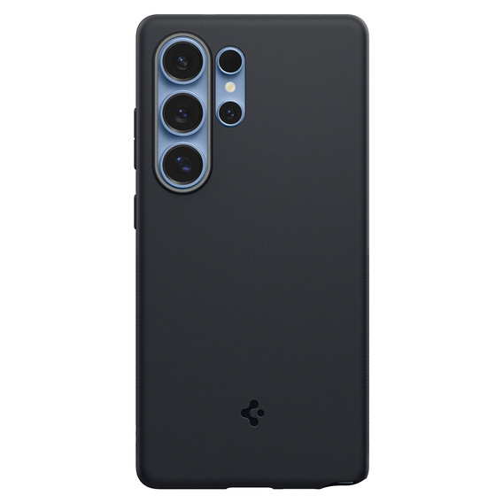 Spigen puzdro pre Samsung Galaxy S25 Ultra, Nano Pop MagSafe, čierne + tvrdené sklo 9H