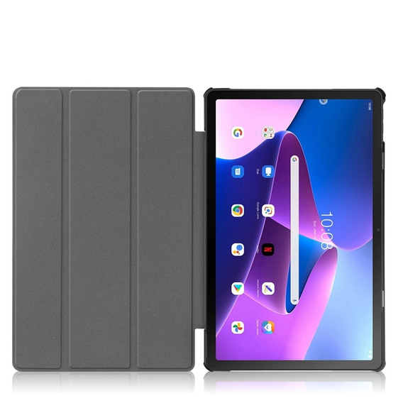 Puzdro pre Lenovo Tab M10 Plus 10.6 Gen 3 TB-125F TB-128F, Smartcase, sleeping cat