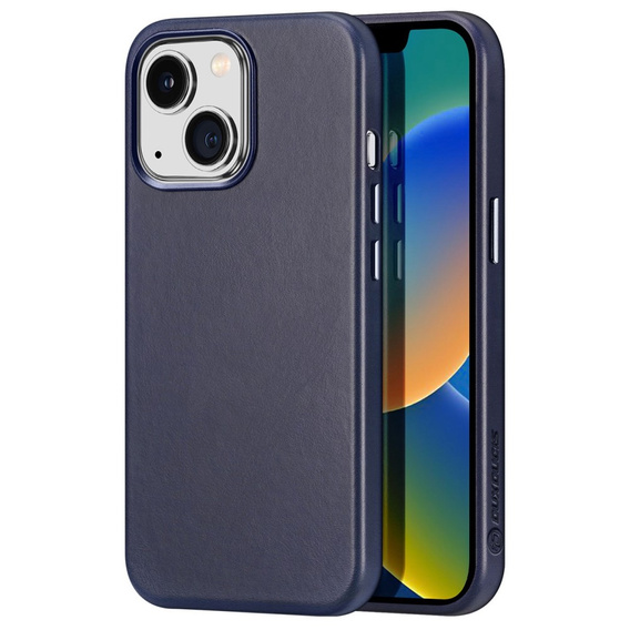 Obal na mobil pre iPhone 14, Dux Ducis Max Naples, modré