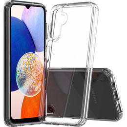Obal na mobil pre Samsung Galaxy A14 5G, Fusion Hybrid, priehľadné