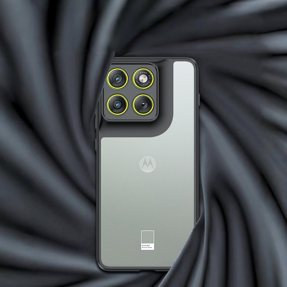 Fusion Hybrid puzdro pre Motorola Edge 70