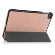 Puzdro pre Oppo Pad Air, Smartcase, ružové rose gold