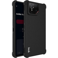 IMAK Obal na mobil pre Asus ROG Phone 9/9 Pro 5G, Dropproof, čierne